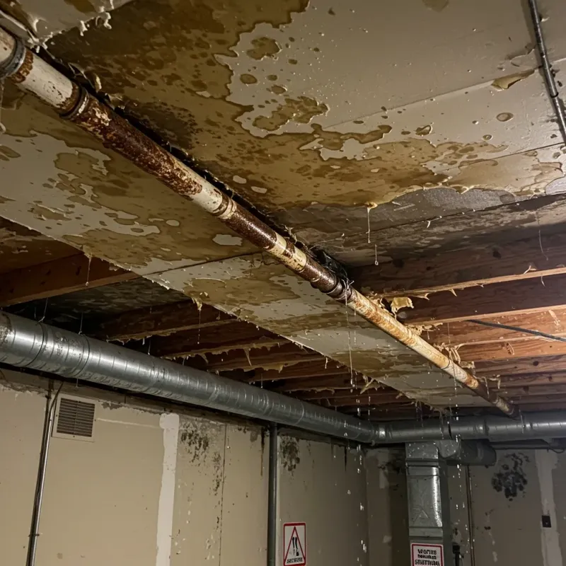 Ceiling Water Damage Repair in Columbiana County, OH